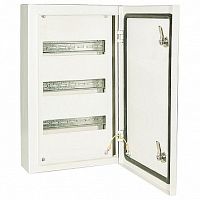 Распределительный шкаф ЩРН, 36 мод., IP31, навесной, металл, серая дверь |  код. SQ0905-0072 |  TDM